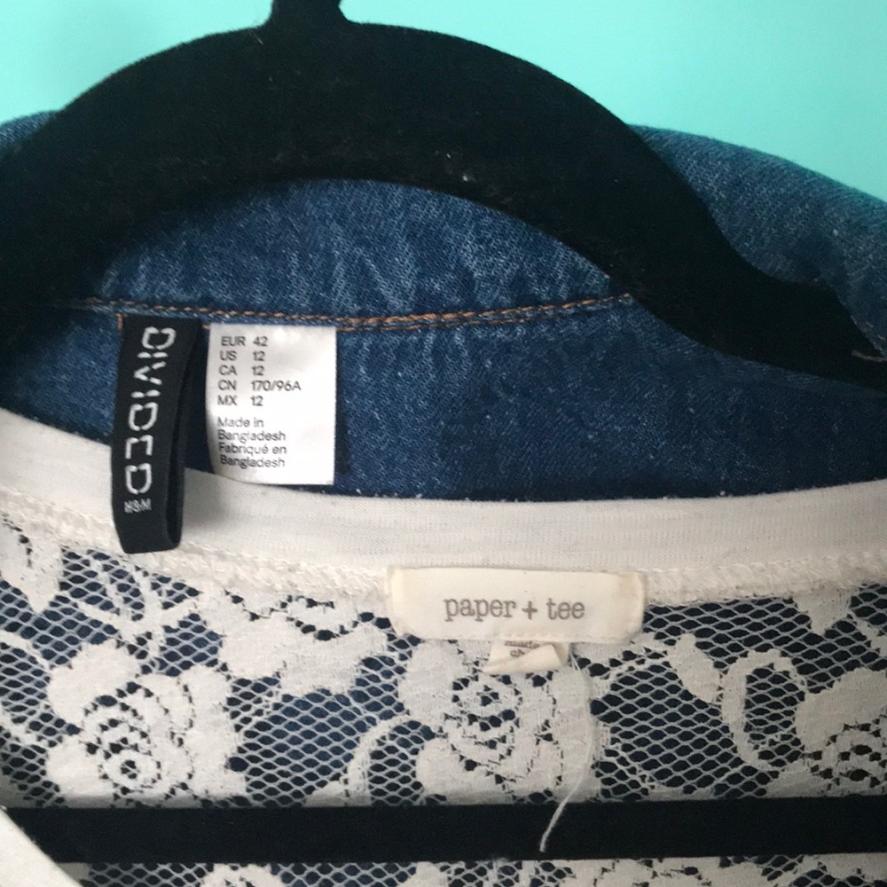Wear denims h&m wear it whenever you can